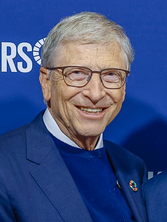 Bill Gates: Microsoft’s Mastermind (image credits: wikimedia)