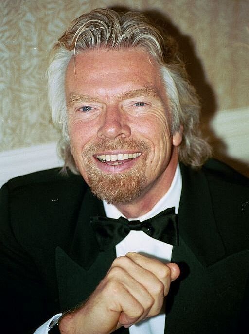 Richard Branson: The Adventurous Business Tycoon (image credits: wikimedia)