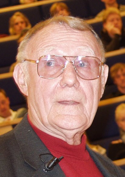Ingvar Kamprad: The IKEA Visionary (image credits: wikimedia)