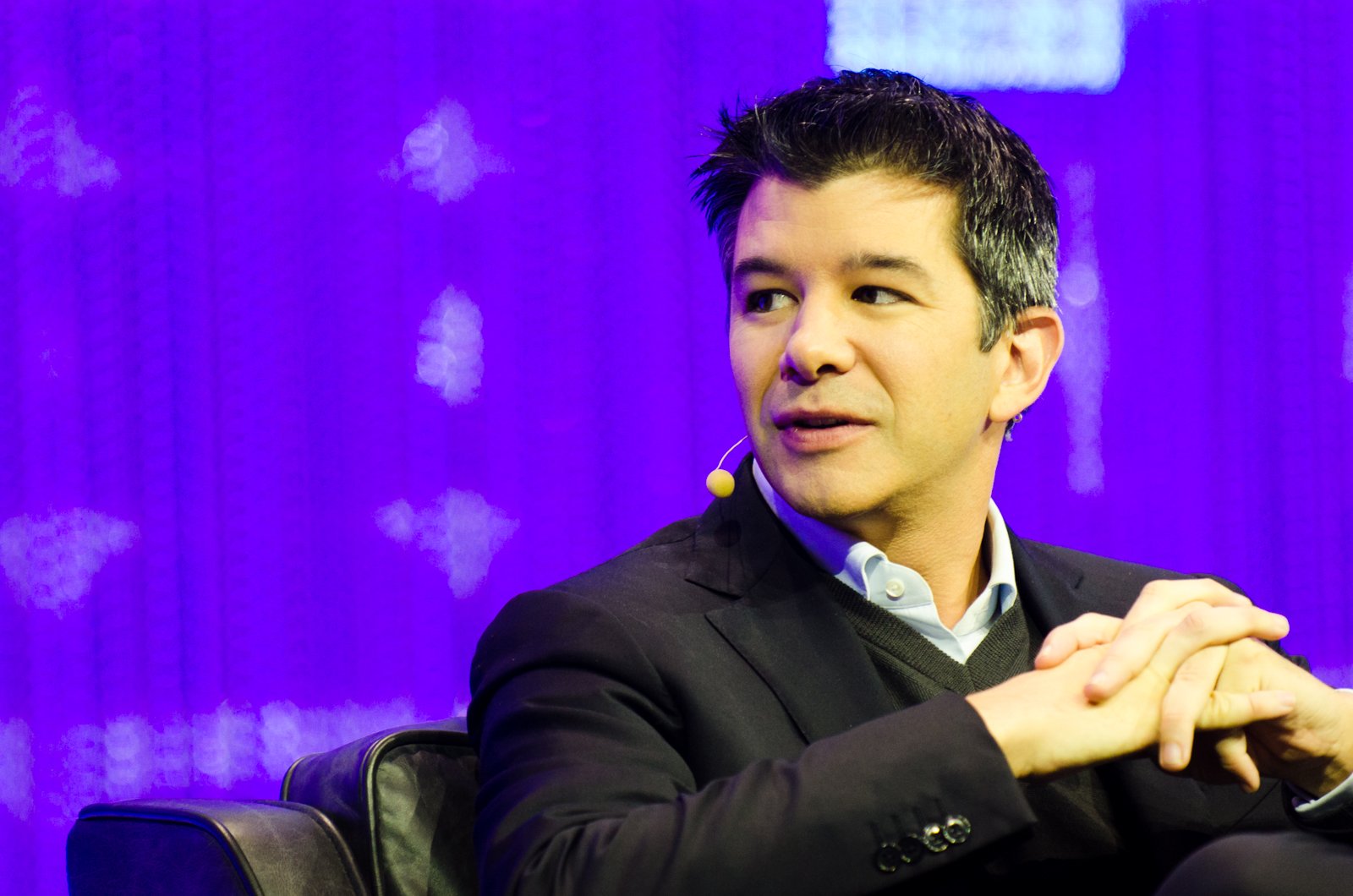 Travis Kalanick: The Uber Innovator (image credits: wikimedia)