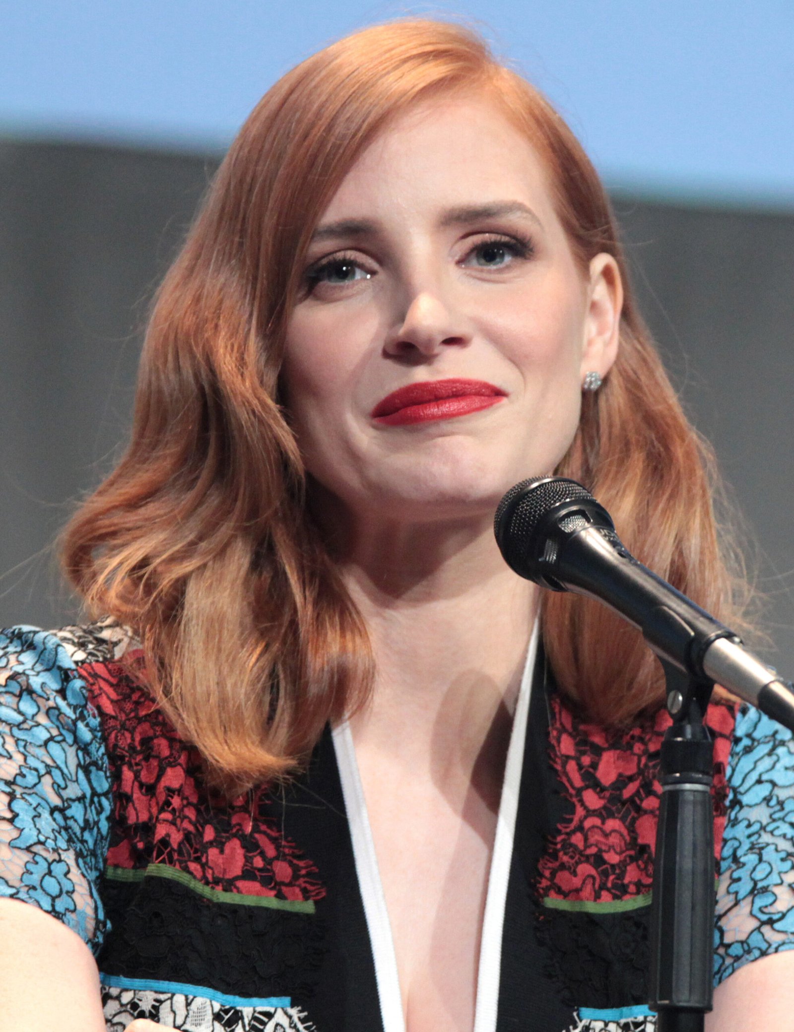 Jessica Chastain (image credits: wikimedia)