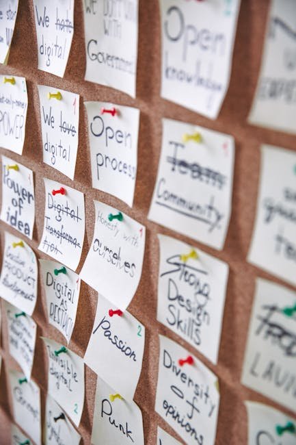 The 10 Most Creative Ways to Organize Your Workspace