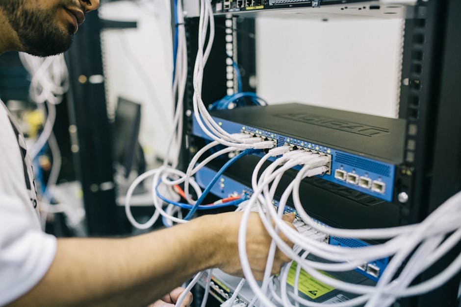 Create a Cable Management System (image credits: pexels)