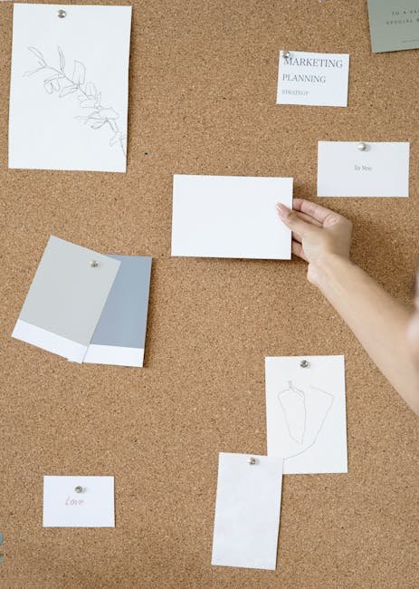 Use Magnetic or Cork Boards for Quick Notes (image credits: pexels)