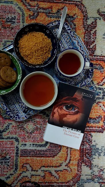 The Picture of Dorian Gray (1890) – Oscar Wilde 🎭 (image credits: pexels)