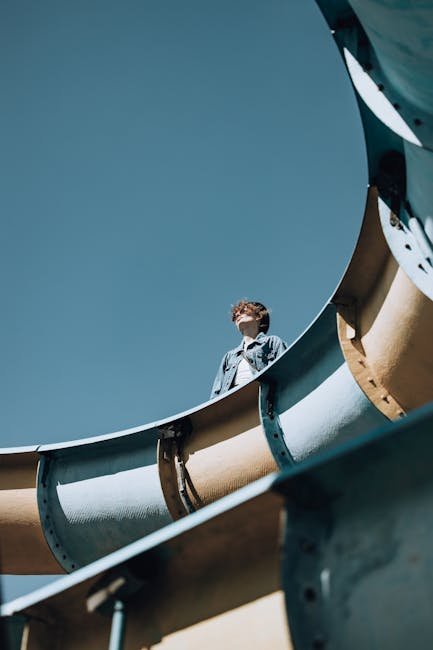 Waterslide Tester 🌊 (image credits: pexels)