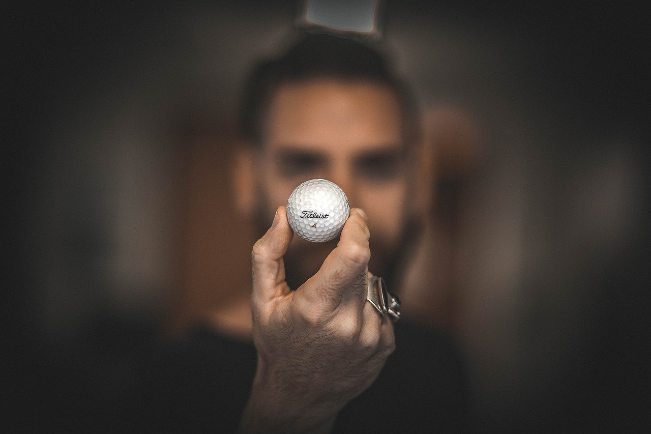Golf Ball Diver ⛳ (image credits: pixabay)