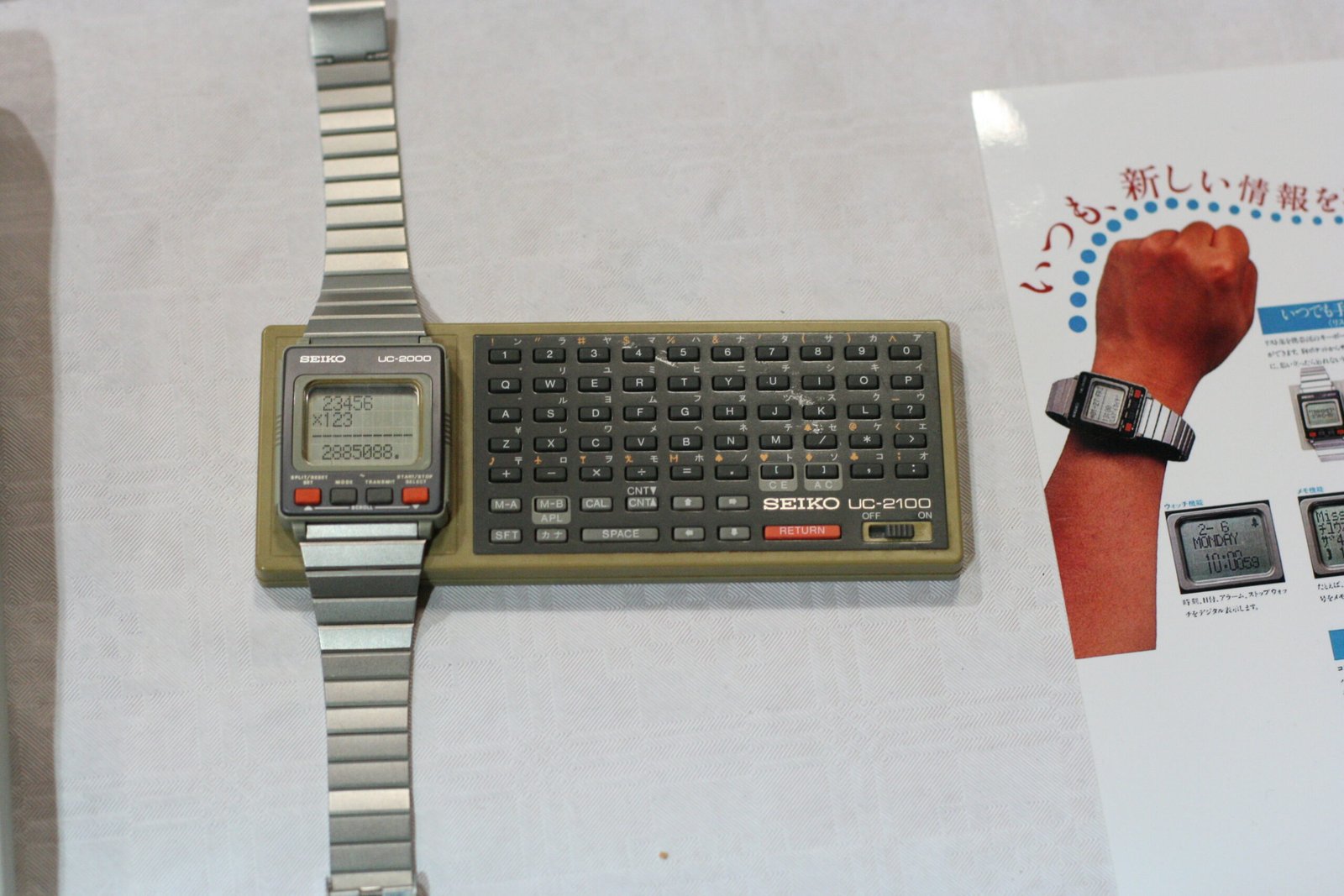 Smartwatches (1990s) (image credits: wikimedia)