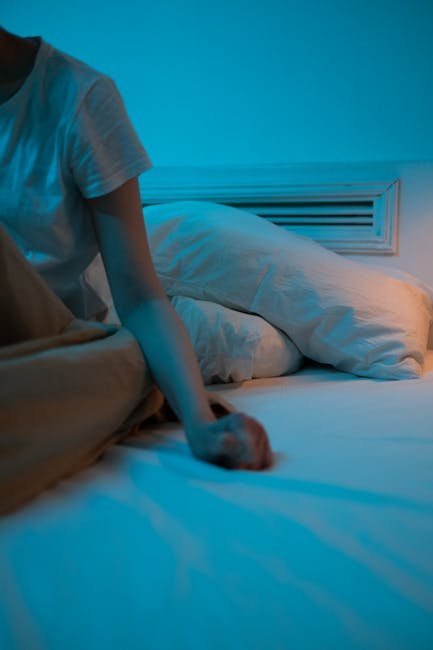 Nightmares & Stress (image credits: pexels)