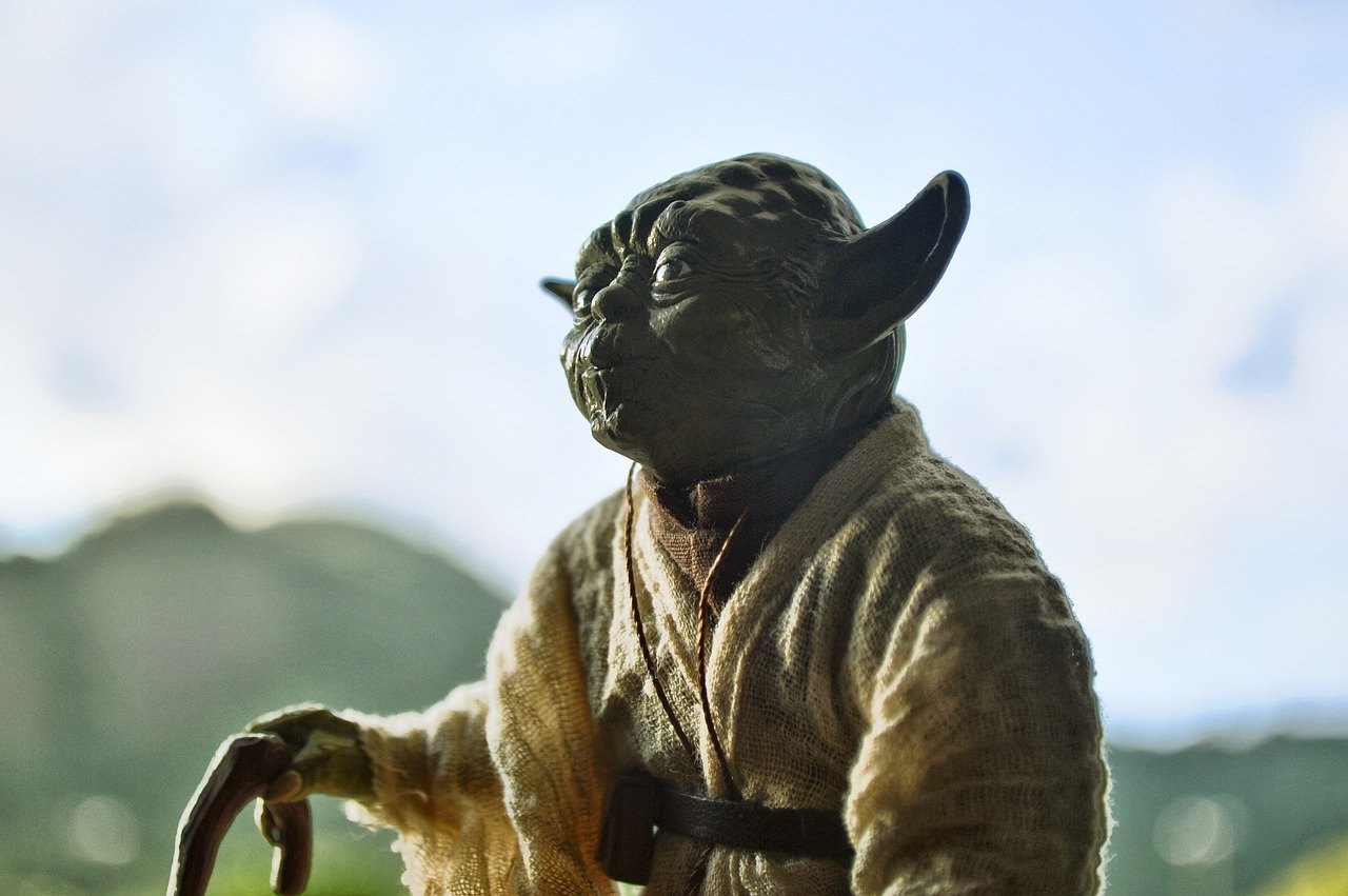 2. Do or Do Not. There Is No Try – Yoda, Star Wars (image credits: pixabay)
