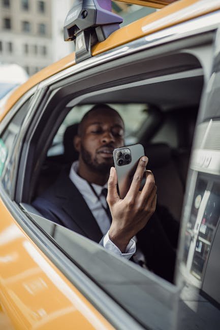 Navigation & Ride-Sharing (image credits: pexels)