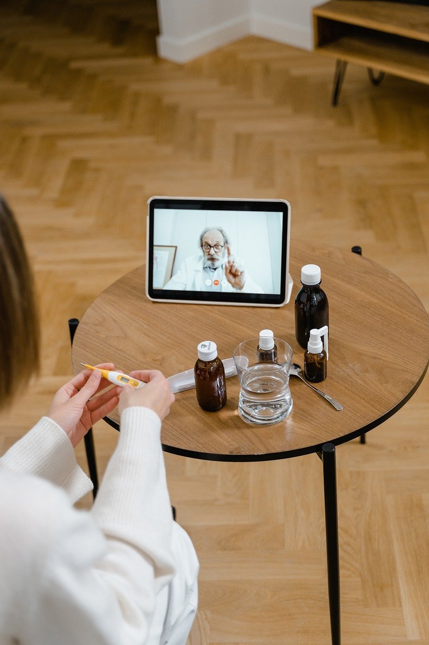 Smart Healthcare (image credits: pixabay)