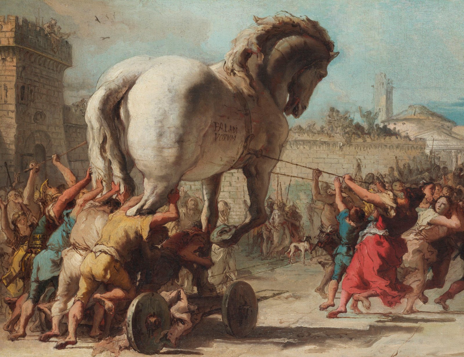 10. The Trojan Horse Was Real (image credits: wikimedia)