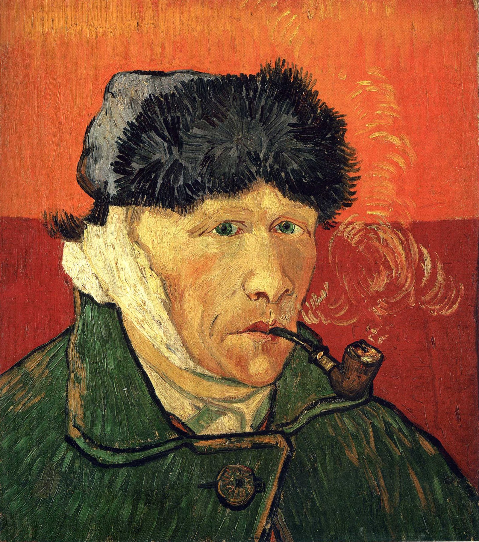 15. Van Gogh Cut Off His Entire Ear (image credits: wikimedia)