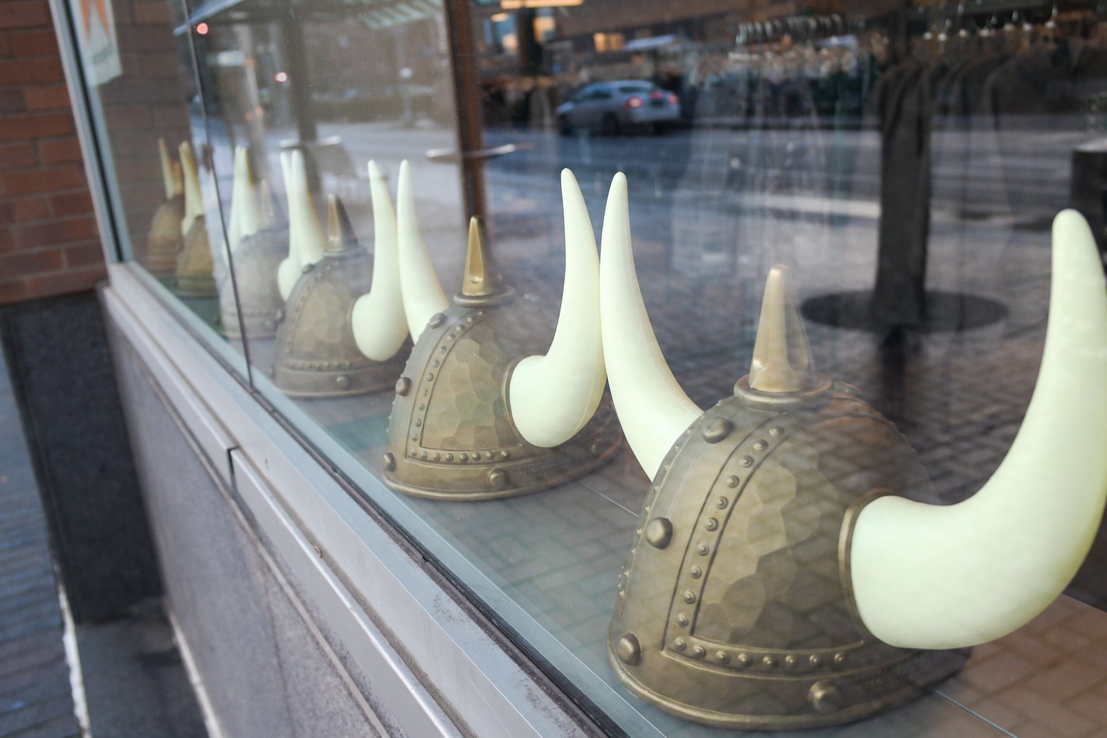 Vikings Had Horned Helmets (image credits: wikimedia)