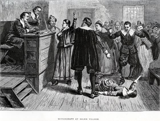 Salem Witches Were Burned at the Stake (image credits: wikimedia)
