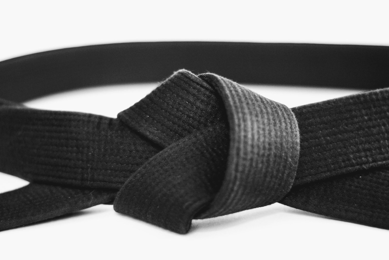 The Black Belt in Martial Arts Means Mastery (image credits: wikimedia)
