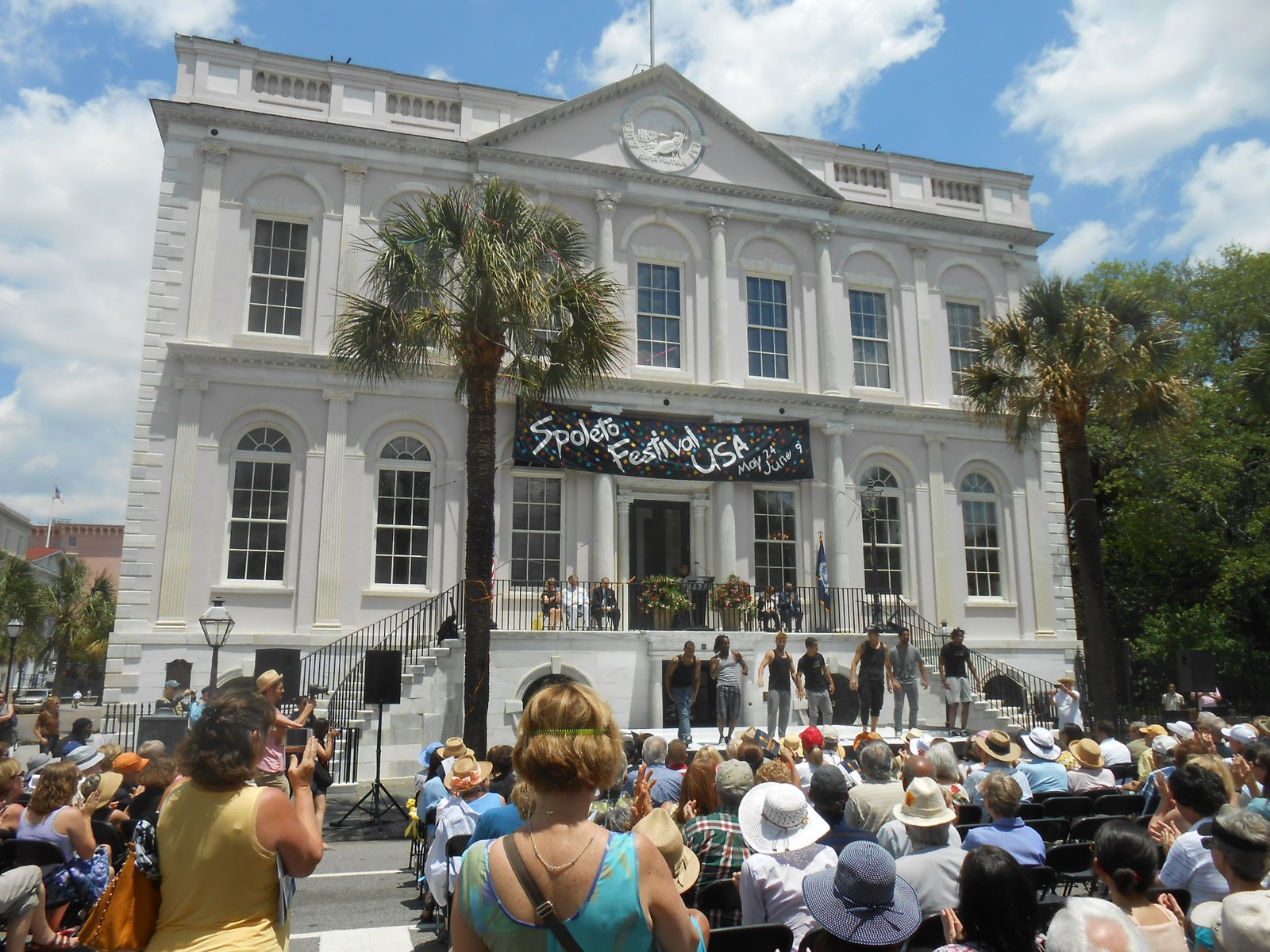 Spoleto Festival USA (image credits: wikimedia)