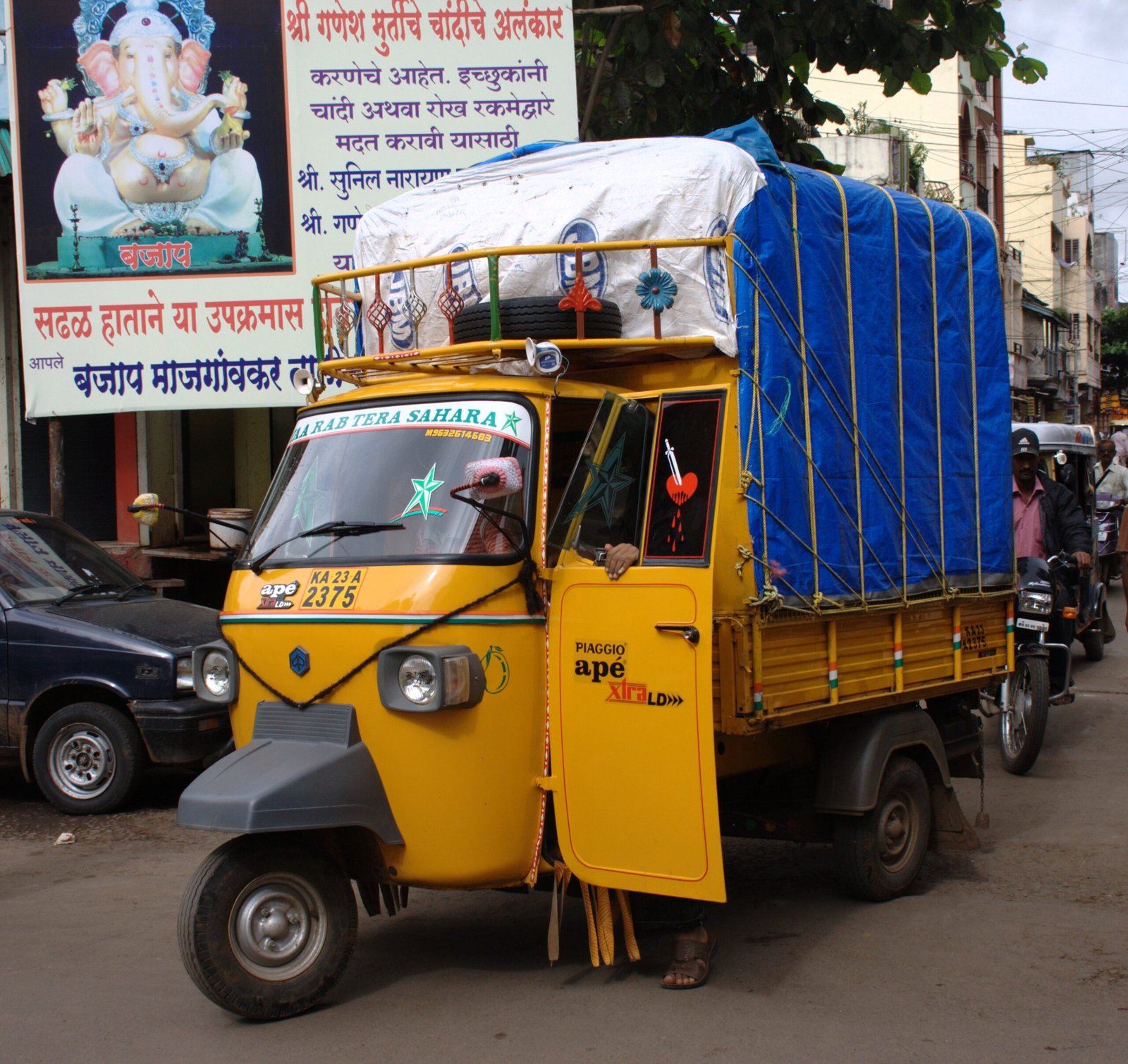 Ape in India: A New Market and a New Purpose (image credits: wikimedia)