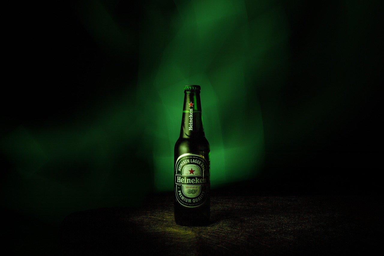 Heineken N.V. (image credits: pixabay)