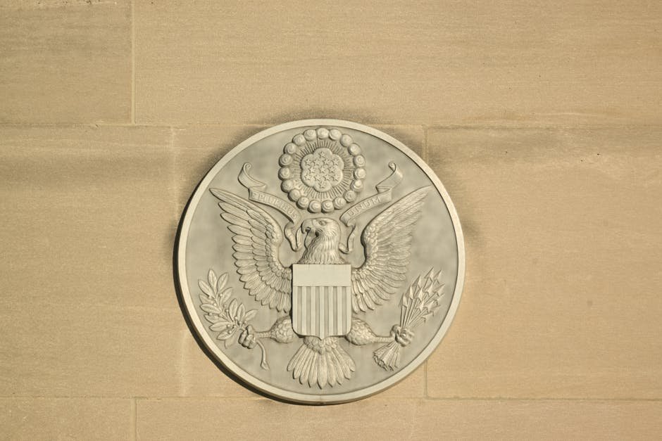 The Great Seal of the United States (image credits: pexels)