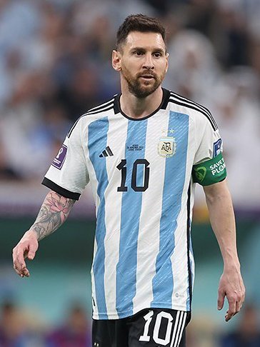 7. Lionel Messi – 450M Followers (image credits: wikimedia)