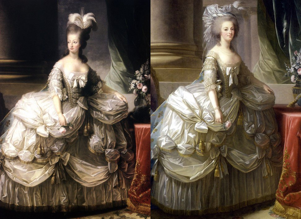 17. Marie Antoinette & Her Friends at Court (image credits: wikimedia)
