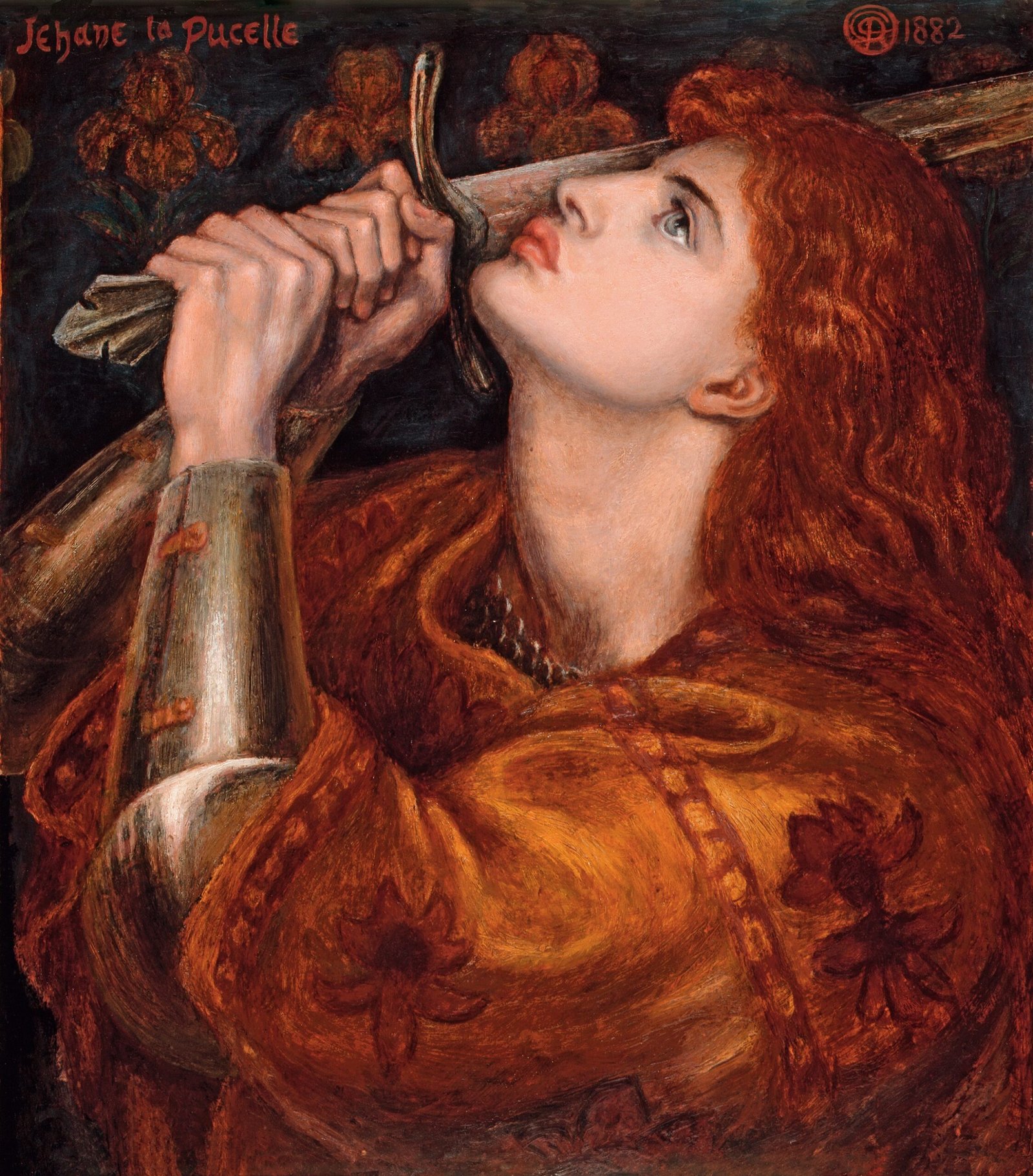 Joan of Arc (image credits: wikimedia)