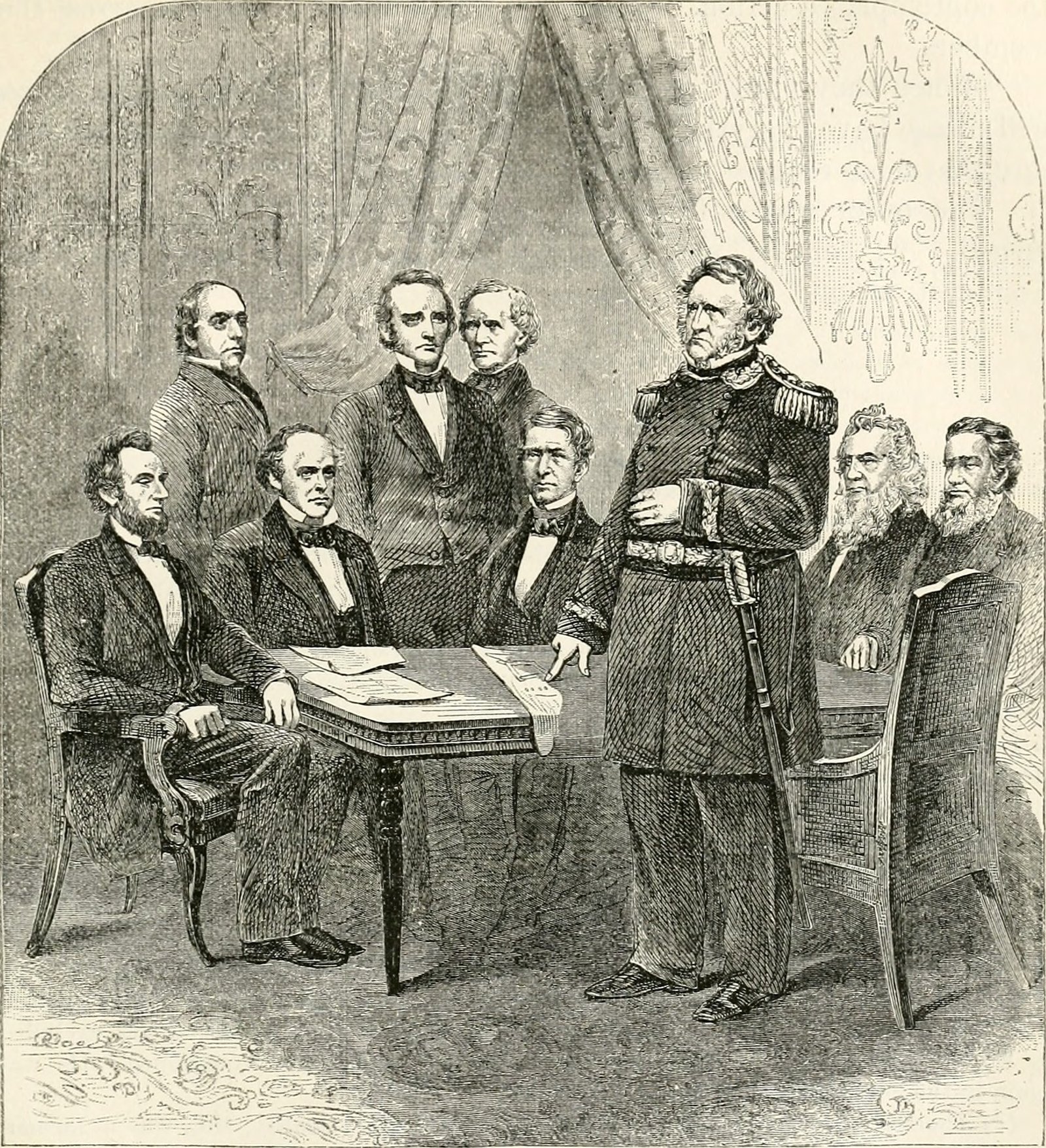 3. Abraham Lincoln – Suspension of Habeas Corpus (image credits: wikimedia)
