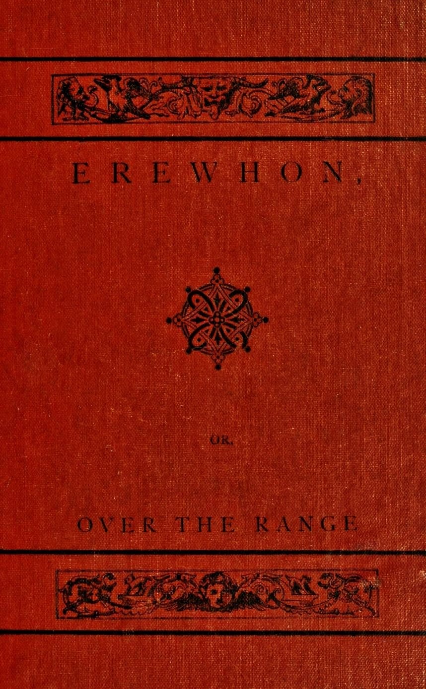 Erewhon (1872) – Samuel Butler (image credits: wikimedia)