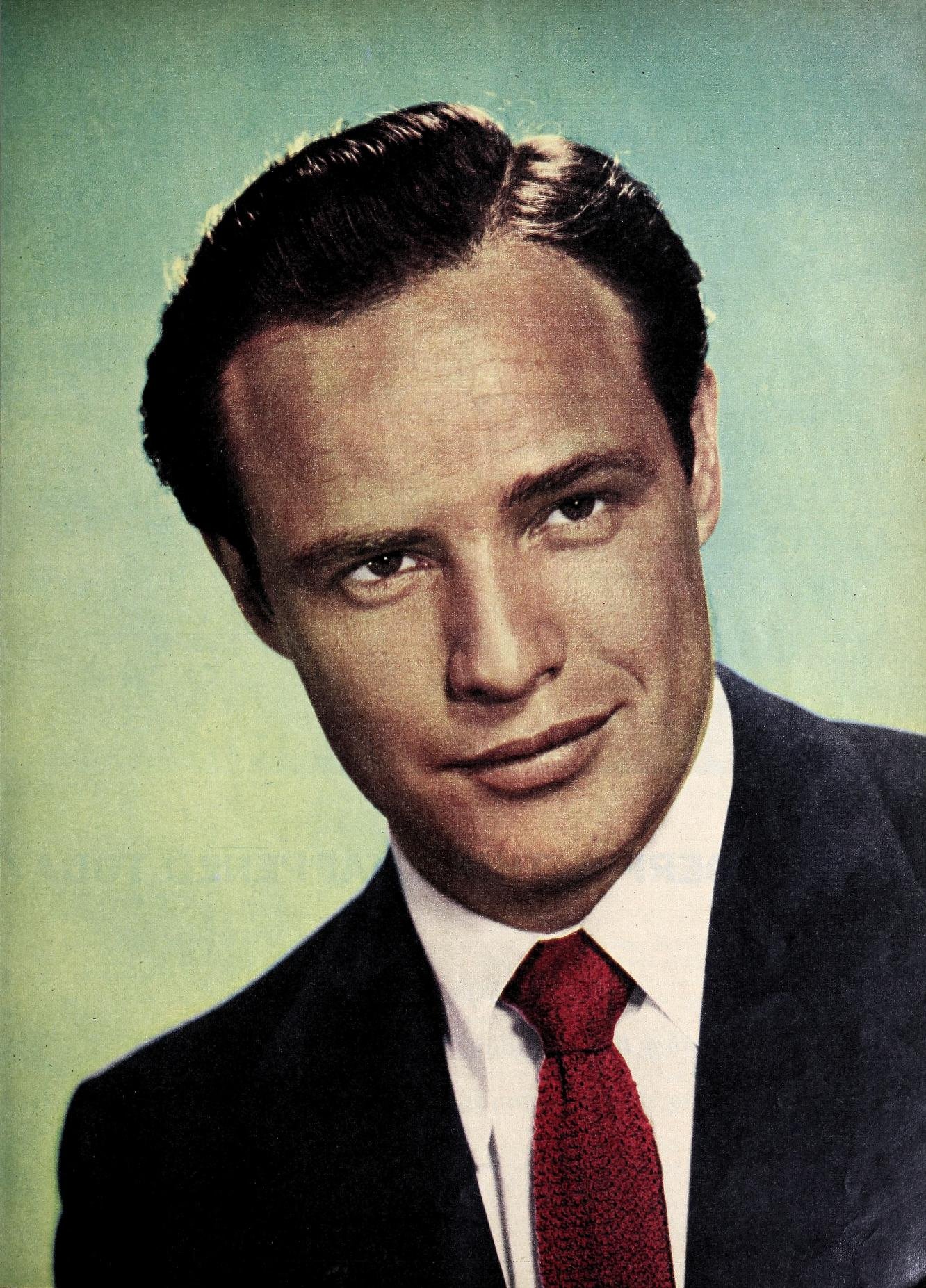 Marlon Brando – The Hollywood Rebel (image credits: wikimedia)