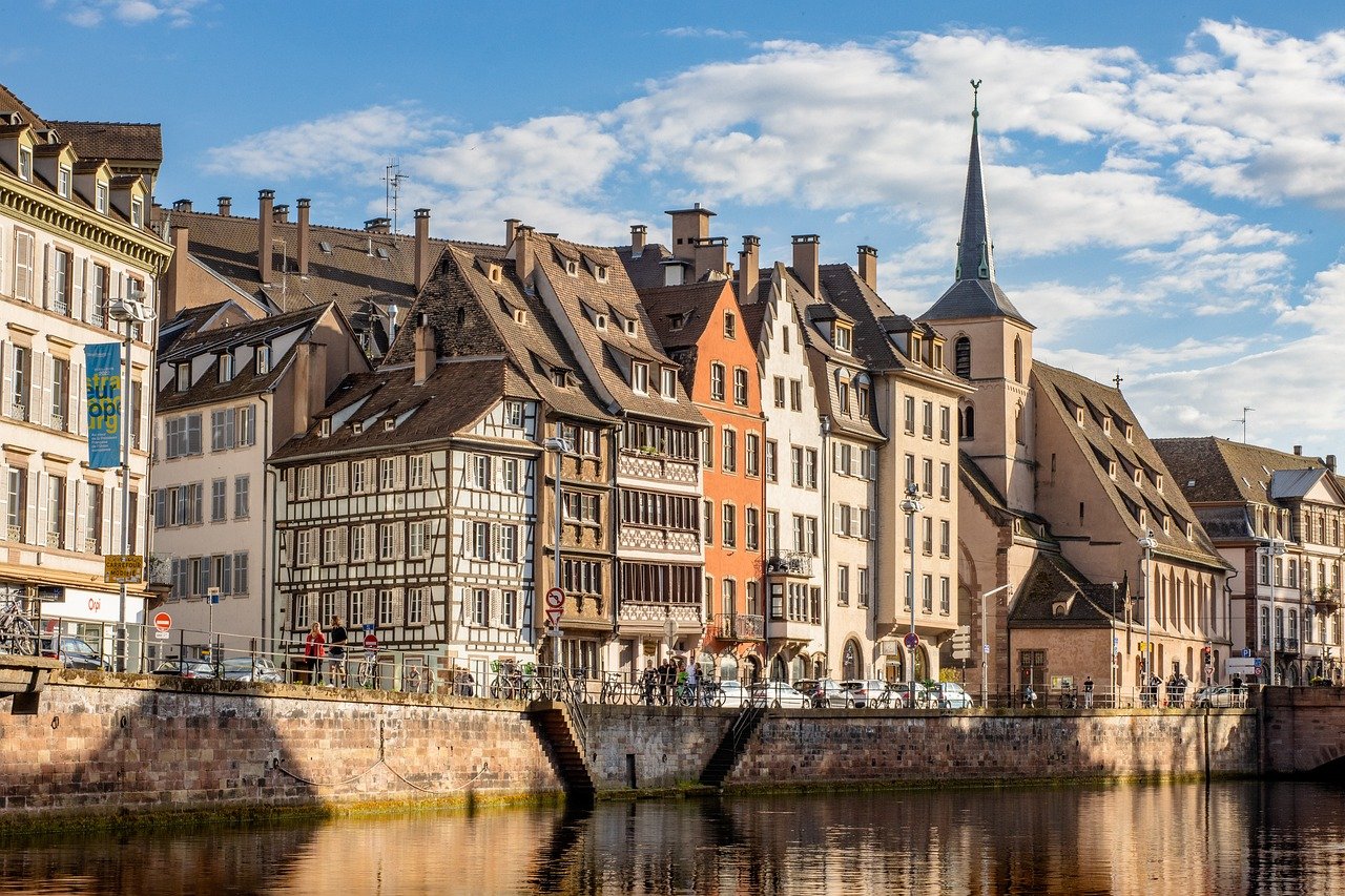 Strasbourg, France (image credits: pixabay)