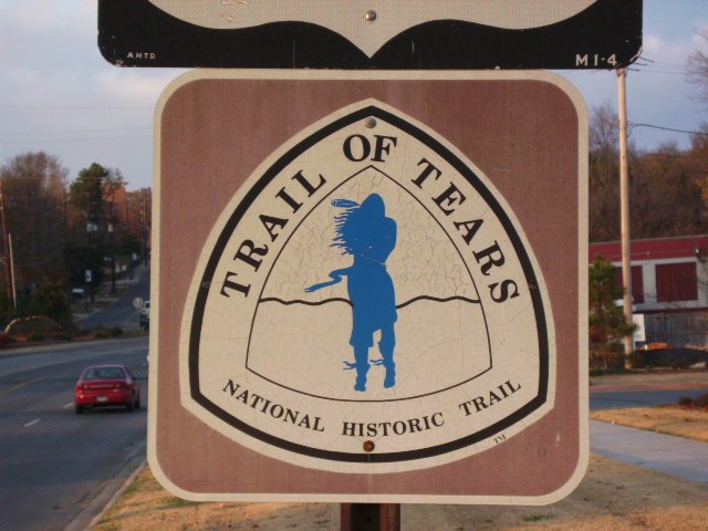 The Trail of Tears and Forced Relocation (image credits: wikimedia)