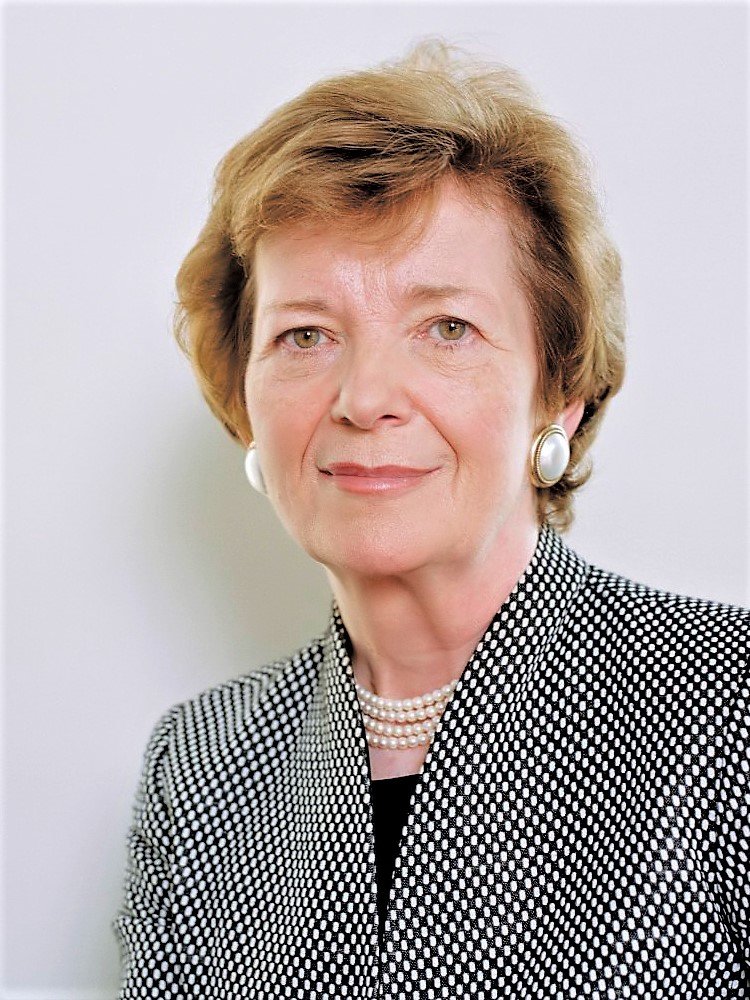 Mary Robinson – Former President of Ireland and Climate Justice Advocate (image credits: wikimedia)