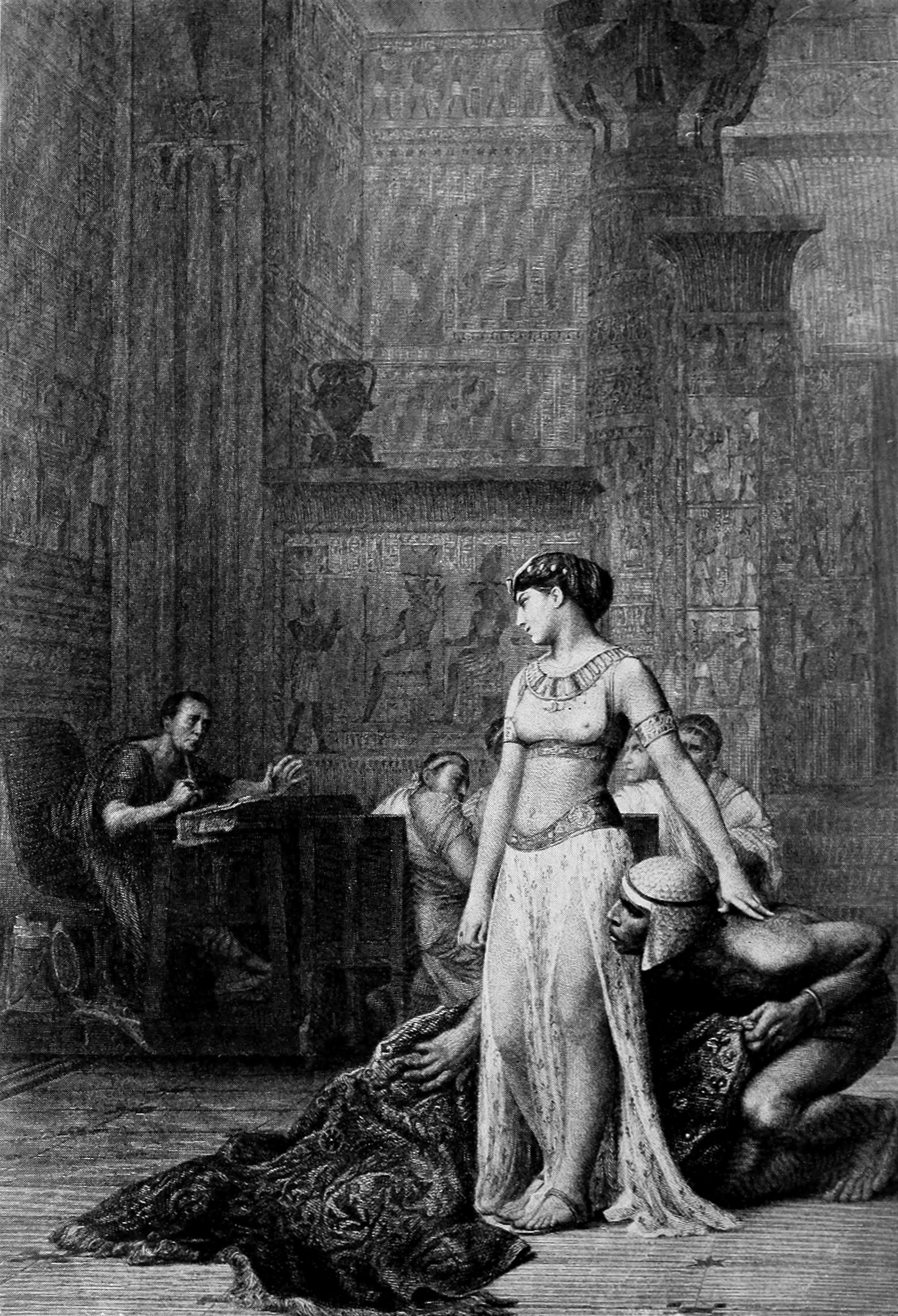 Cleopatra & Julius Caesar – The Union That Changed Rome and Egypt (image credits: wikimedia)