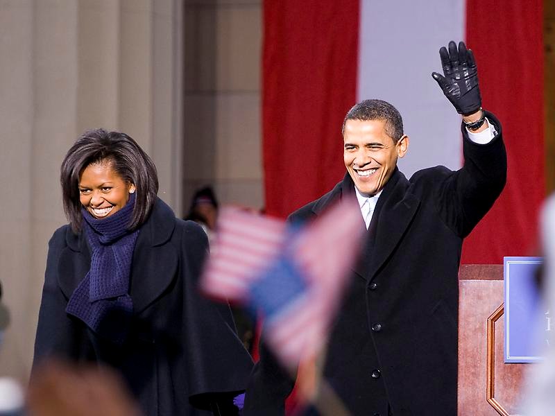 Barack & Michelle Obama – A Modern Power Couple (image credits: wikimedia)