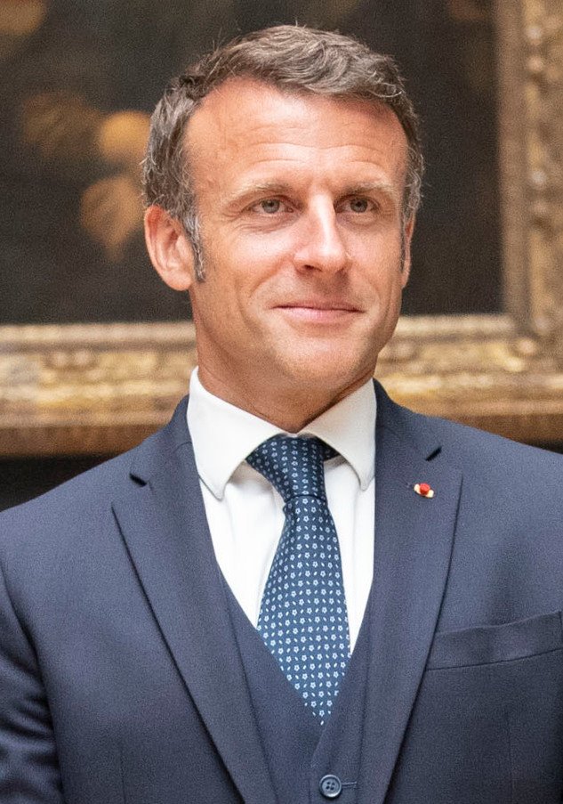 Emmanuel Macron (image credits: wikimedia)