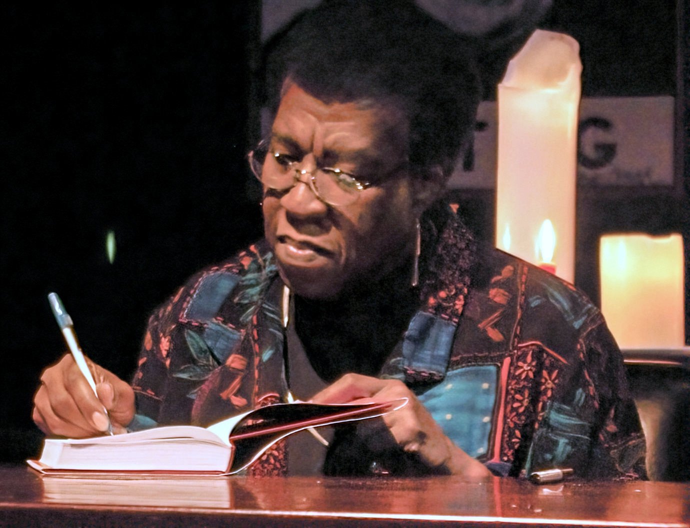Octavia Butler (1947–2006) (image credits: wikimedia)