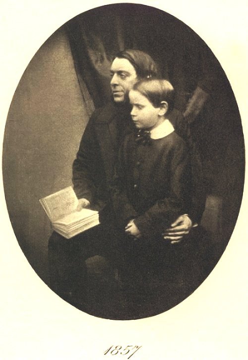 16. Edmund Gosse – Father and Son (1907) (image credits: wikimedia)