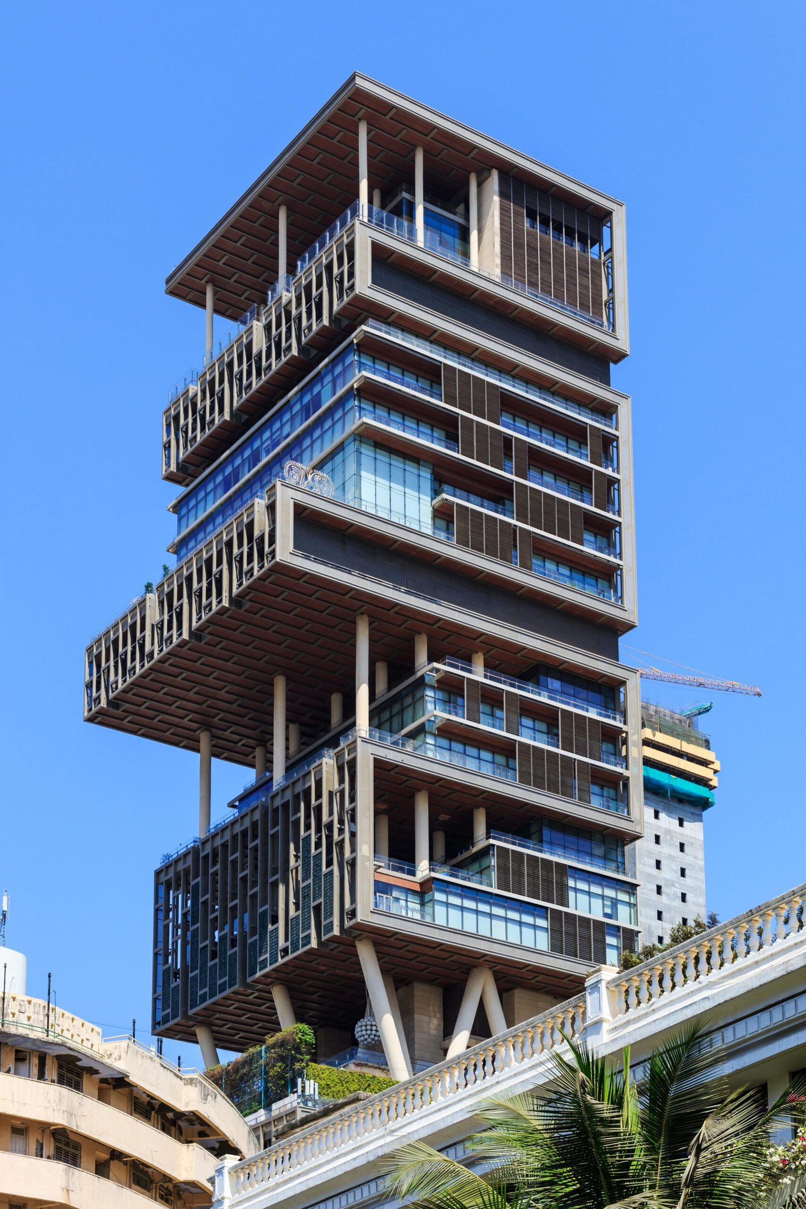 The Antilia Skyscraper – $2 Billion (image credits: wikimedia)