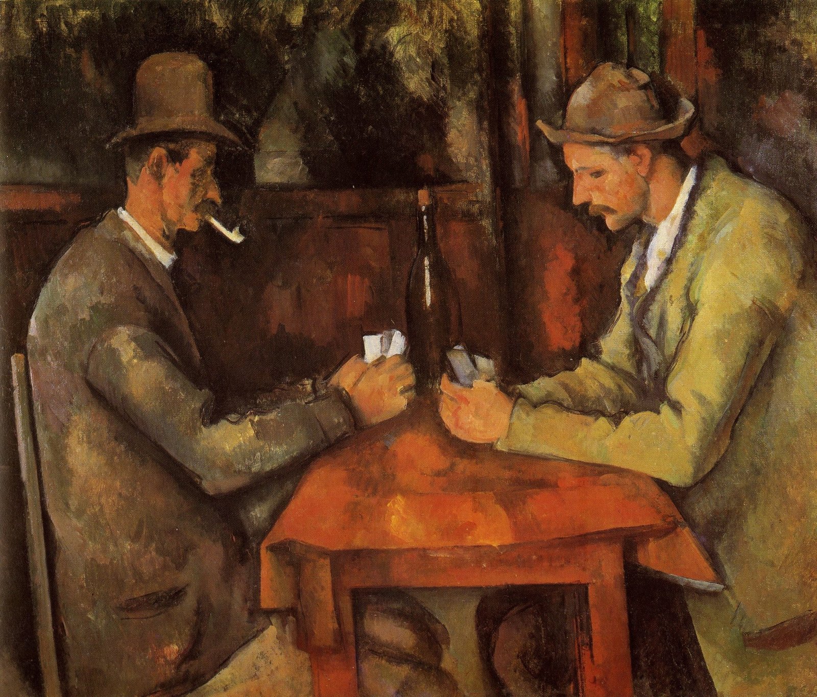 The Card Players by Paul Cézanne – $250 Million (image credits: wikimedia)