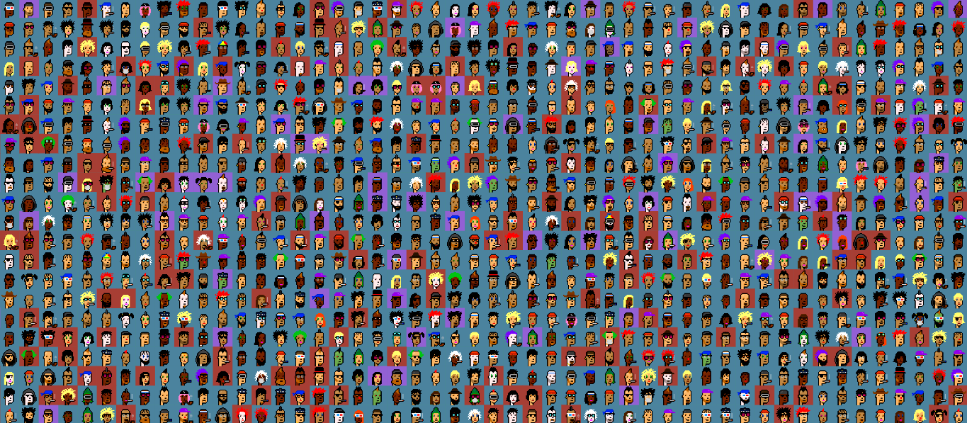 CryptoPunk #3100 – $7.6 Million (image credits: wikimedia)