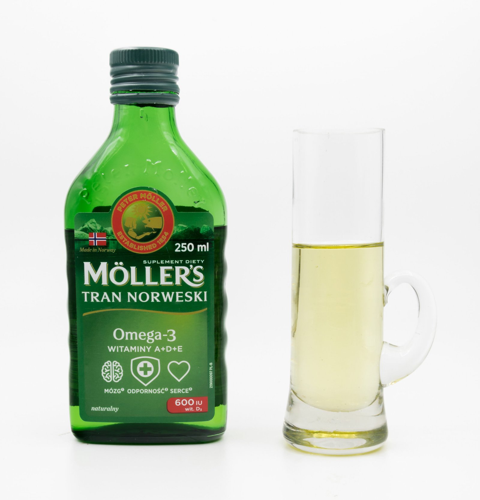 Cod Liver Oil 🥄 (image credits: wikimedia)