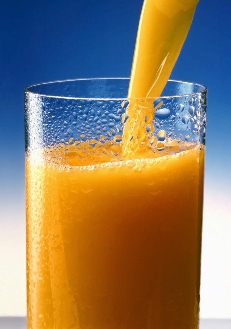 Fortified Orange Juice 🍊 (image credits: pixabay)