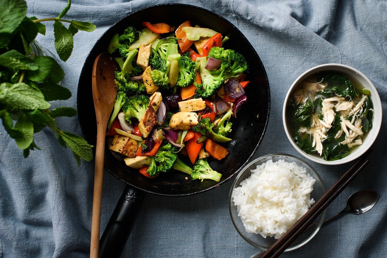 Tofu & Fortified Cereals 🍞 (image credits: pixabay)