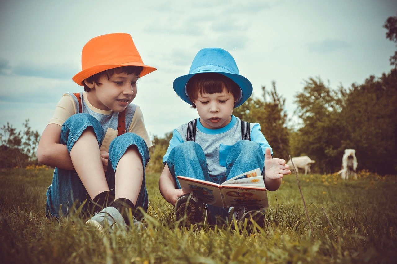 More Books at Home = Smarter Kids ๐๐ง (image credits: pixabay)