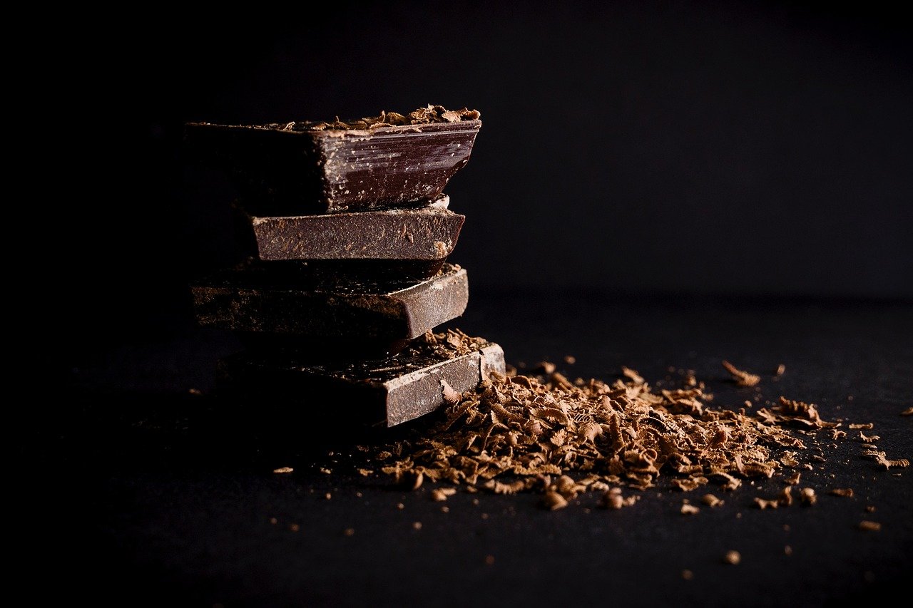 Dark Chocolate Improves Math Skills ๐ซโ (image credits: pixabay)
