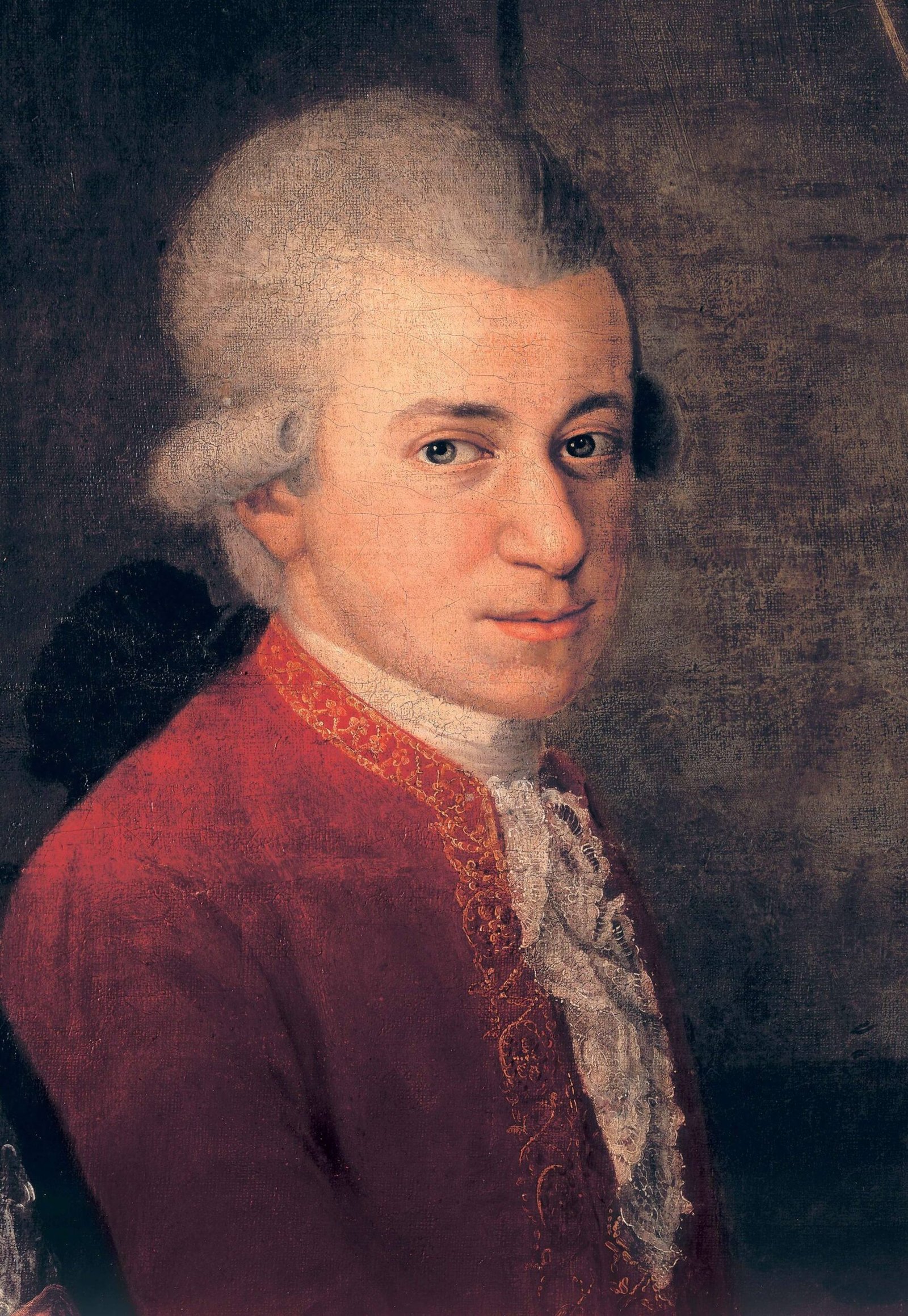 1. Wolfgang Amadeus Mozart (image credits: wikimedia)
