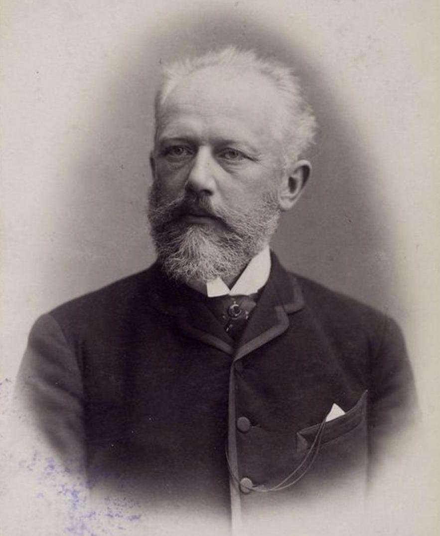 8. Pyotr Ilyich Tchaikovsky (image credits: wikimedia)