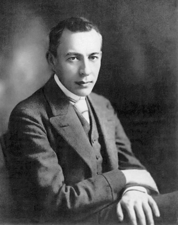 12. Sergei Rachmaninoff (image credits: wikimedia)